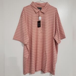 594- JoS A Bank Traveler Tailored Fit Men's Polo Made In Peru NWT